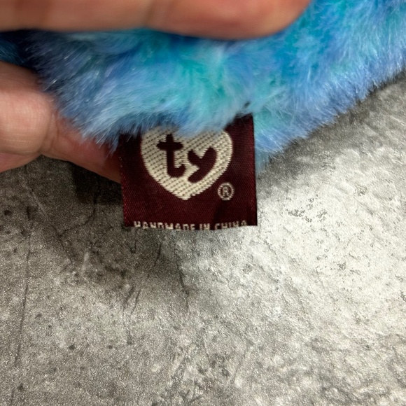 TY Beanie Babies; Blue Bear 1993 - Picture 4 of 6